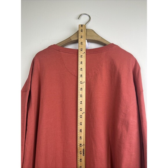 Duluth Trading Co Men’s Red Longtail Tee Relaxed Fit Short Sleeve Size 4XL NWT - Picture 6 of 7